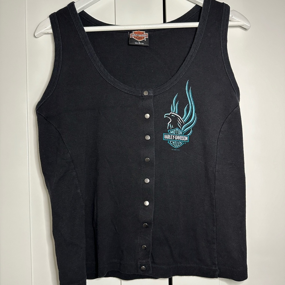 Harley Davidson Top